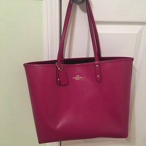 Coach Purse Reversible
